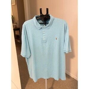 POLO Ralph Lauren Soft Cotton Men’s Polo Shirt Size 2XL